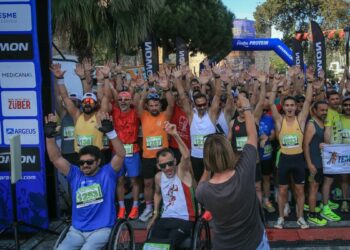 Çeşme Yarı Maratonu’na 43 ülkeden 3 bin 450 sporcu katılacak