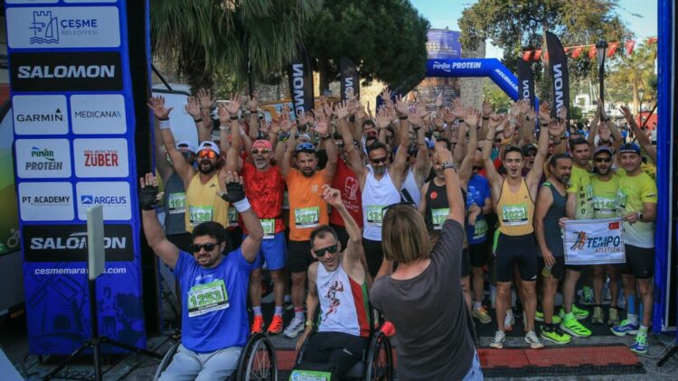 Çeşme Yarı Maratonu’na 43 ülkeden 3 bin 450 sporcu katılacak