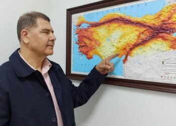 Prof. Dr. Över: Doğu Akdeniz'de 7 ve üzeri büyüklükte bir deprem beklentisi doğru değil