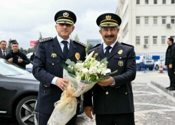 Ankara Emniyet Müdürü Yüksek, göreve başladı