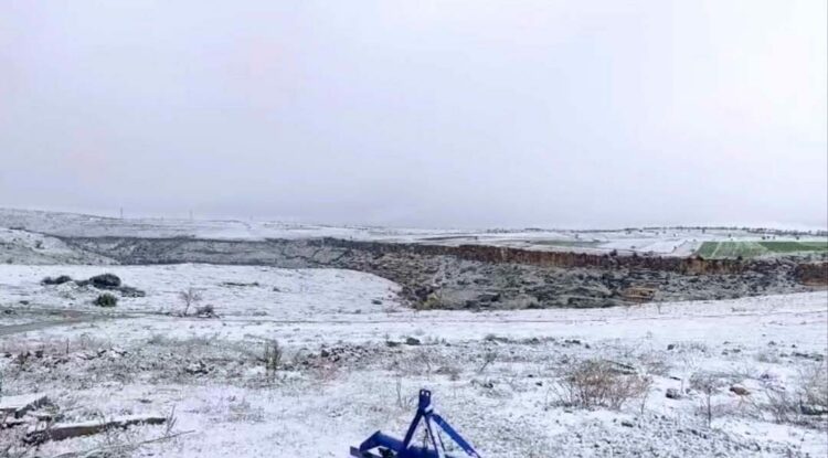 Kayseri’nin yüksek kesimleri beyaza büründü