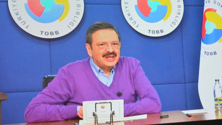 TOBB Başkanı Hisarcıklıoğlu: Nusaybin Sınır Kapısı bölgeye zenginlik ve refahı getirecek