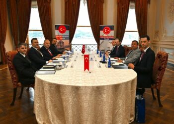 Emniyet Genel Müdürü Fidan, İNTERPOL Genel Sekreteri Urquiza ile görüştü