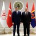 Bakan Çiftçi, Ankara Valisi Canbolat'ı kabul etti