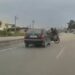 Hatay'da otomobilin motosiklete çarptığı kaza kamerada: 1 ölü, 1 yaralı