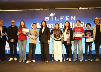 Bilfen Okulları’ndan ‘Okuma Koltuğu Tasarım Yarışması’