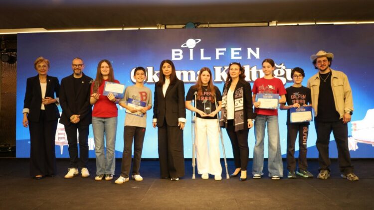 Bilfen Okulları’ndan ‘Okuma Koltuğu Tasarım Yarışması’
