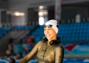 Fatma Uruk, Serbest Dalış Havuz Büyükler Türkiye Şampiyonası ile sahalara döndü
