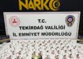 Tekirdağ'da 'torbacı' operasyonunda 10 tutuklama