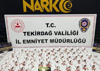 Tekirdağ'da 'torbacı' operasyonunda 10 tutuklama