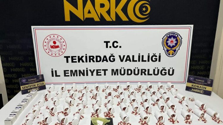 Tekirdağ'da 'torbacı' operasyonunda 10 tutuklama