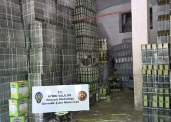 Aydın'da tağşiş ürün ele geçirilen deponun sahibine 1,8 milyon lira ceza