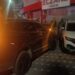 Kazaya karışan 2 araç savrulup, park halindeki 2 otomobile çarptı; 2 yaralı