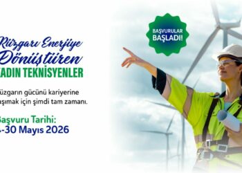 Rüzgarı Enerjiye Dönüştüren Kadın Teknisyen Programı’nın yeni dönemi başladı