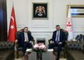 İçişleri Bakanı Çiftçi ile Adalet Bakanı Gürlek bir araya geldi