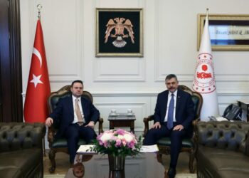 İçişleri Bakanı Çiftçi ile Adalet Bakanı Gürlek bir araya geldi