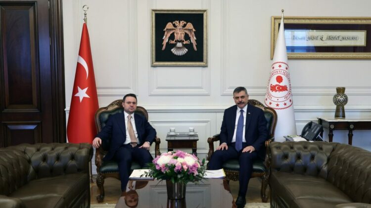 İçişleri Bakanı Çiftçi ile Adalet Bakanı Gürlek bir araya geldi