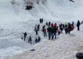 Çığ altında kalan çoban için yeniden başlatılan arama çalışmaları 4'üncü gününde