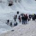 Çığ altında kalan çoban için yeniden başlatılan arama çalışmaları 4'üncü gününde