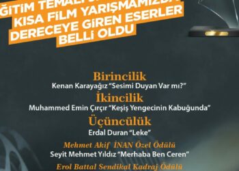 Eğitim temalı 9’uncu Uluslararası Kısa Film Yarışması sonuçları açıklandı