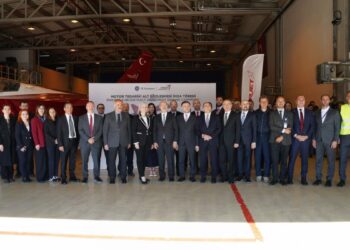 TUSAŞ ve GE Aerospace'den motor tedariki sözleşmesi