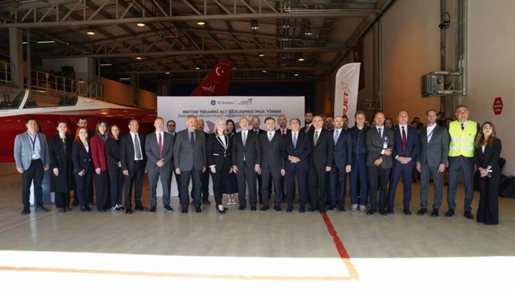 TUSAŞ ve GE Aerospace'den motor tedariki sözleşmesi