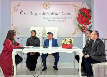 Huzurevinde tanışan çift, hayatlarını birleştirdi