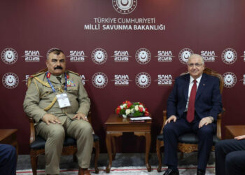 Milli Savunma Bakanı Yaşar Güler, Irak Genelkurmay Başkan Yardımcısı Korgeneral Harbiye ile görüştü