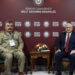 Milli Savunma Bakanı Yaşar Güler, Irak Genelkurmay Başkan Yardımcısı Korgeneral Harbiye ile görüştü