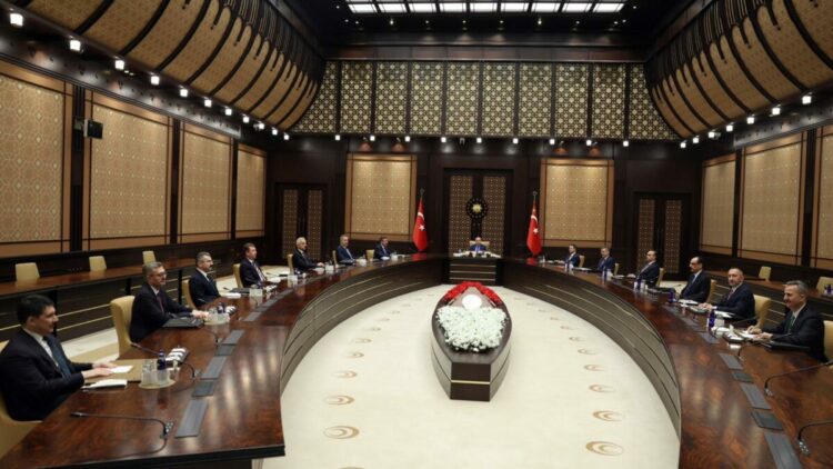 Siber Güvenlik Kurulu toplandı