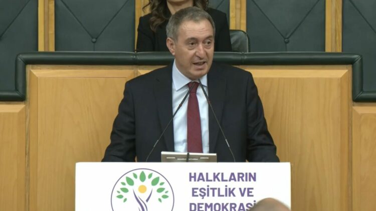 Bakırhan: Bahçeli'nin ortaya koyduğu çerçeveye imzamızı atıyoruz