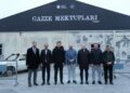 ‘Gazze Mektupları’ dijital deneyim sergisi Üsküdar’da ziyaretçilerini ağırlıyor