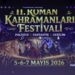 11’inci Roman Kahramanları İstanbul Edebiyat Festivali Maltepe Üniversitesi’nde başladı