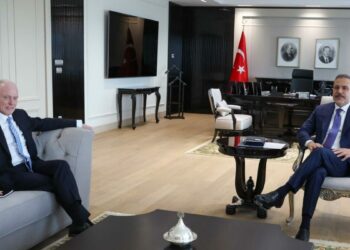 Bakan Fidan, Kanada Başbakanı Kıdemli Danışmanı Morrison’u kabul etti