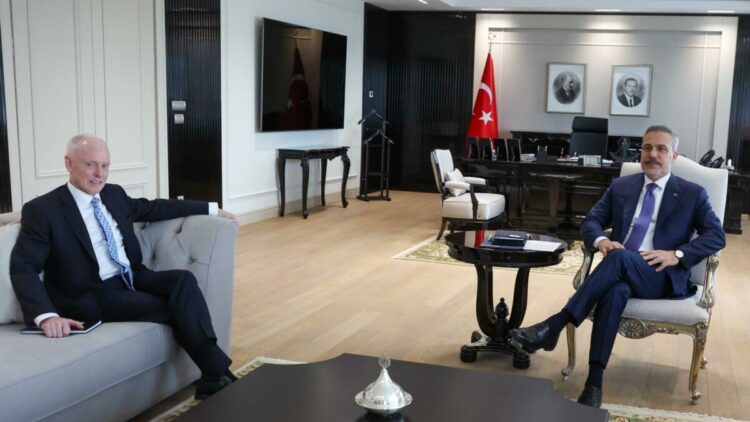 Bakan Fidan, Kanada Başbakanı Kıdemli Danışmanı Morrison’u kabul etti