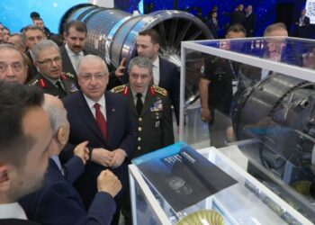 Milli Savunma Bakanlığı, ‘YILDIRIMHAN’ isimli kıtalararası balistik füzeyi tanıttı