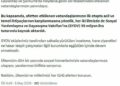 Bakan Göktaş: Gaziantep ve Şanlıurfa'daki sel felaketine ilişkin 55 milyon lira kaynak aktardık
