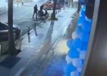 İş yerine ateş açan motosikletli grup yakalandı: 6 tutuklama