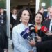 Hülya Koçyiğit KKTC‘de söyleşiye katıldı