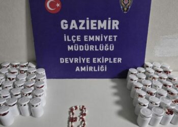 Takside 3 bin sentetik hap ile yakalanıp, gözaltına alındı