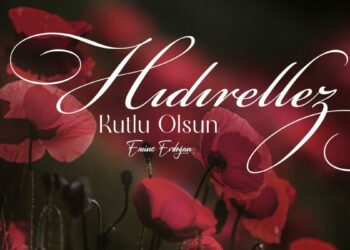 Emine Erdoğan'dan 'Hıdırellez' mesajı