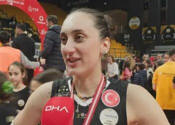VakıfBanklı Ayça: Böyle bir final hayalini kursam, bu kadarını kuramazdım