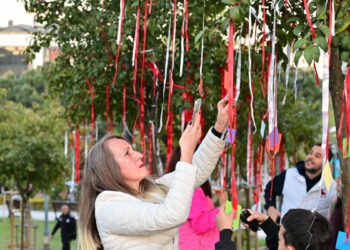 Bahçelievler’de baharın müjdecisi Hıdırellez kutlandı