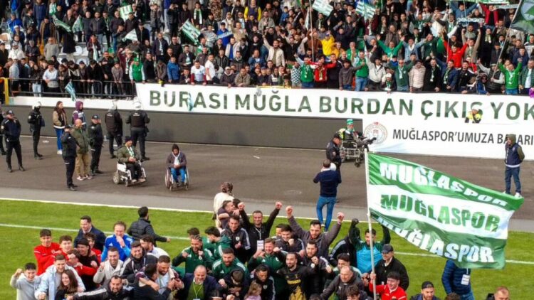 Muğlaspor'un tarihi finali Bursa'da