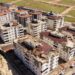 Gaziantep’te fırtınanın hasar tespiti sürüyor; çatılardaki zarar dron kamerasında