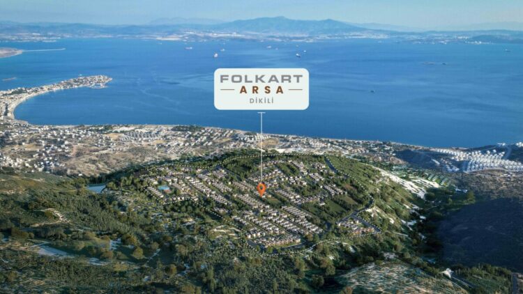 Folkart Arsa Dikili'de müstakil villa imarlı tapu teslimleri başladı