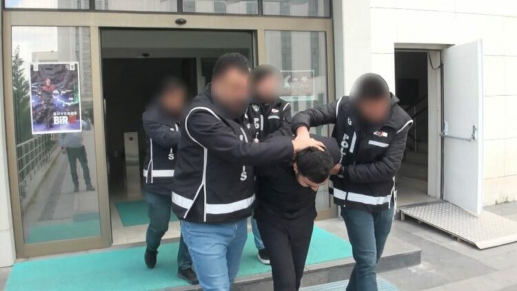 Ankara'da 'suç örgütü' operasyonu: 5 tutuklama