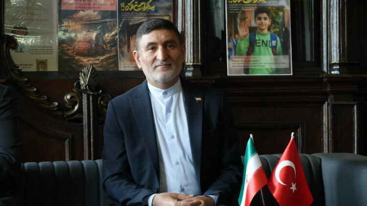İran Trabzon Başkonsolosu Mohebati: Türkiye’nin tüm telaşı bu savaşı bitirmekti
