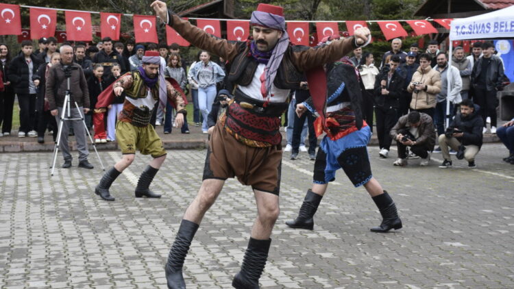Sivas'ta Hıdırellez coşkusu