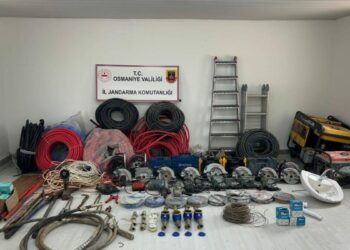 Depremzedelerin köy evlerinden 11 milyon değerinde malzeme çaldılar